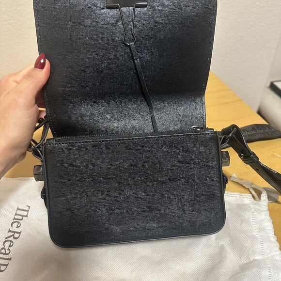 Off-White Mini Binder Clip Crossbody Bag - Picture 4 of 6